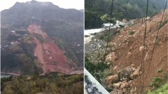重慶山泥傾瀉傷亡不明官方封鎖消息為十九大讓路(圖)