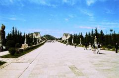 袁天罡找的風水寶地墓地千年無人能盜(圖)