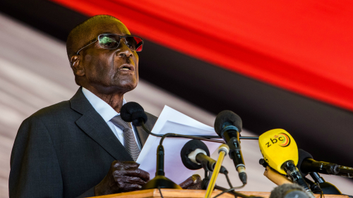 世界卫生组织（WHO）近日委任津巴布韦总统穆加贝（Robert Mugabe）为亲善大使(16:9) 
