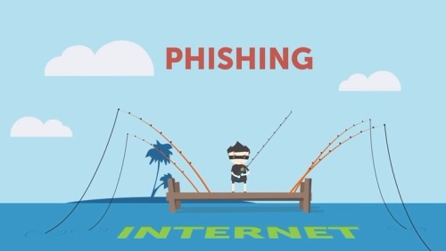 当心！最常见的5种网络钓鱼诈骗术