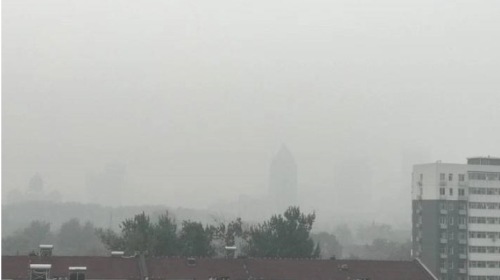 北京大霧