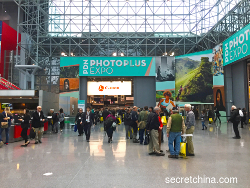 2017國際攝影器材博覽會在紐約舉辦多圖