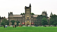 国际留学生太多加拿大卑省大学或限额(图)