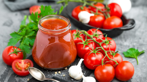 西紅柿含豐富茄紅素，是抗氧化能力最強的食物。