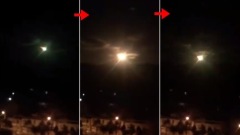隕石雲南空爆NASA:小行星撞地球(圖)