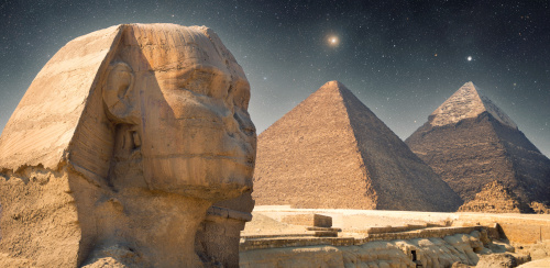古埃及文明中遗留下来的金字塔.图片来源: Adobe stock()