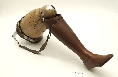 古埃及時代就懂得安装假肢