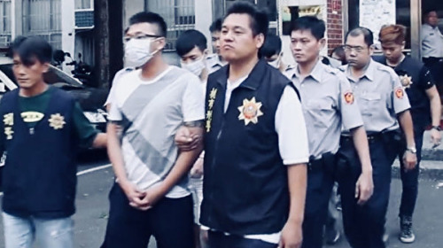 台湾双十国庆前后，警方全力清查台湾黑帮成员。