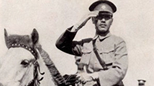 1926年蔣總司令在廣州誓師北伐
