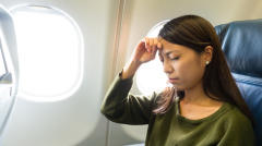 9種搭飛機時你不知道的身體變化(圖)