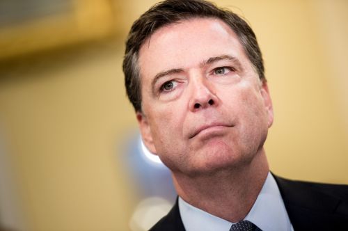前FBI局长科米遭联邦起诉涉及妨碍国会与虚假陈述罪名(图)