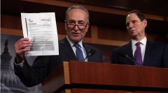 港府抓人美国会领袖促通过香港人权民主法(图)