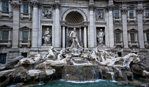 羅馬市政廳資金短缺許願池或成財源