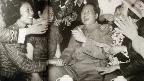 毛泽东与文工团姐妹花的荒淫往事