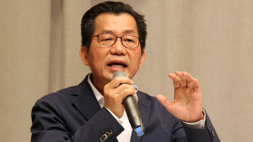 台湾环保署长李应元率团参与联合国气候会议，被拒之门外。