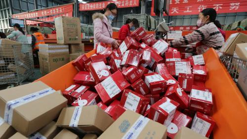 受疫情影响，“用工荒”是中国物流行业短期内无法解决的问题。