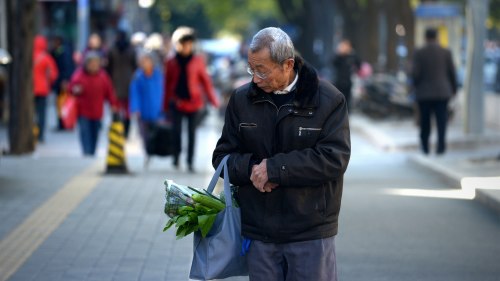 北京“两会”或将发布应对养老危机的政策(图)