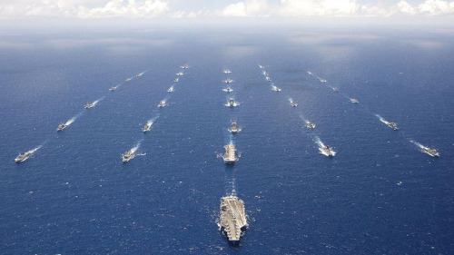 美國會11月15日公布年度報告，建議美國應邀請臺灣參與軍事與安全演習。