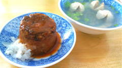 怀念的“古早味”筒仔米糕糯米竹筒饭(图)