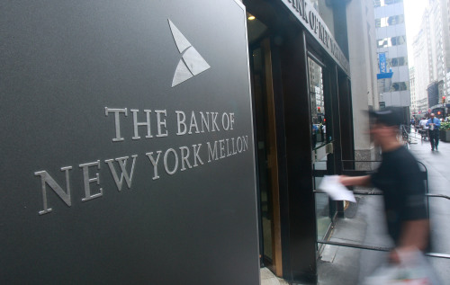 美国纽约梅隆银行
