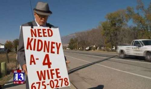 “寻肾”老翁靠这个方法为爱妻寻得器官捐赠者