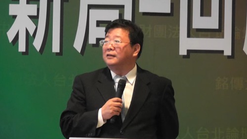 大陸海協會副會長孫亞夫日前親赴香港參加「香江論壇」。