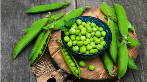 豌豆能抗氧化、防衰老。