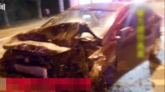 【11.2中國速瞄】江蘇男7瓶酒下肚釀3起事故(組圖)