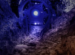 中国古代和西方都曾发现“地心人”(图)