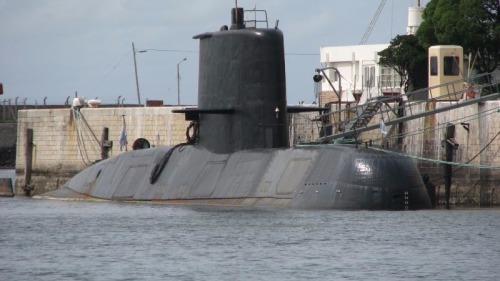 阿根廷圣胡安号潜艇