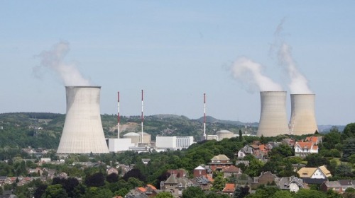 核電廠。