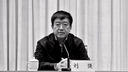 卷入贿选大案的辽宁前副省长刘强。