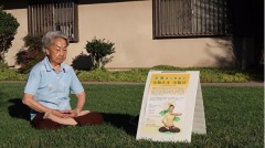 九旬华人感恩节的心声(组图)