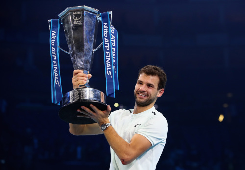 ATP年终赛90后球员迪米首夺冠