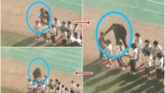 武漢再爆虐童案腳踢掌搧揮打落地(圖)