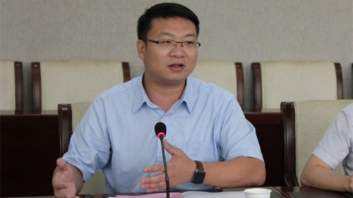 中国银行保险监督管理委员会副主席周亮。