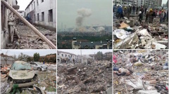 寧波爆炸點疑地下管道目擊者揭死傷超過100人(視頻圖)