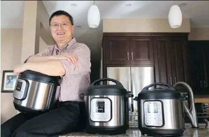 罗伯特·王和他的团队，推出大受欢迎的“快煲电压力锅”Instant Pot。