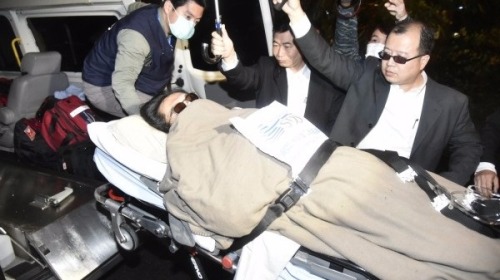 黄安回台湾用健保惹争议。