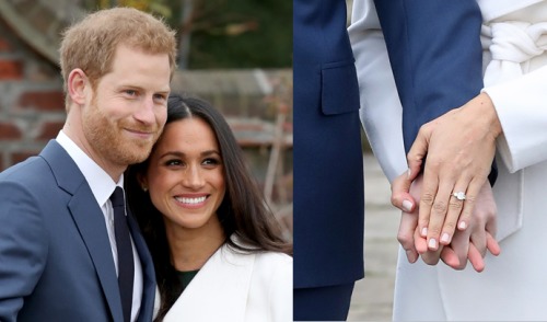 哈里王子今日宣布了與女友梅根．馬克爾已經訂婚的喜訊
