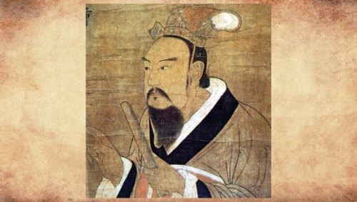 南朝時期佛教興盛的根源就是因為梁武帝蕭衍（公元464-549），虔誠信佛。
