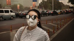 中國臭氧污染危及健康每年逾萬人早死(圖)