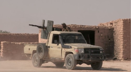 叙利亚军队已经收复东部重镇代尔祖尔。