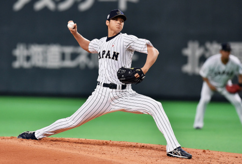 第一位跃上日本邮票的棒球好手：大谷翔平