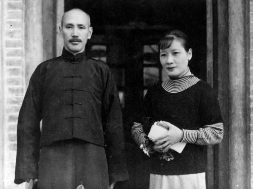 1937年蔣中正宋美齡