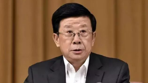 中共公安部部长赵克志。（图片来源：网络）