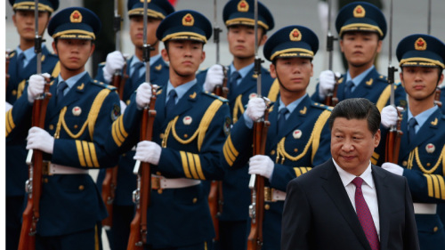 外界对中国国家主席习近平武统台湾的疑虑升温