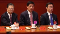 【中國時局】習近平和韓正糾纏趙樂際神秘「失蹤」(圖)