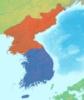 朝鲜半岛统一还要多久韩专家预测逾11年(图)