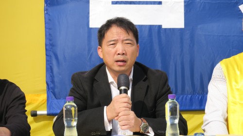香港民主党主席、立法会议员胡志伟
